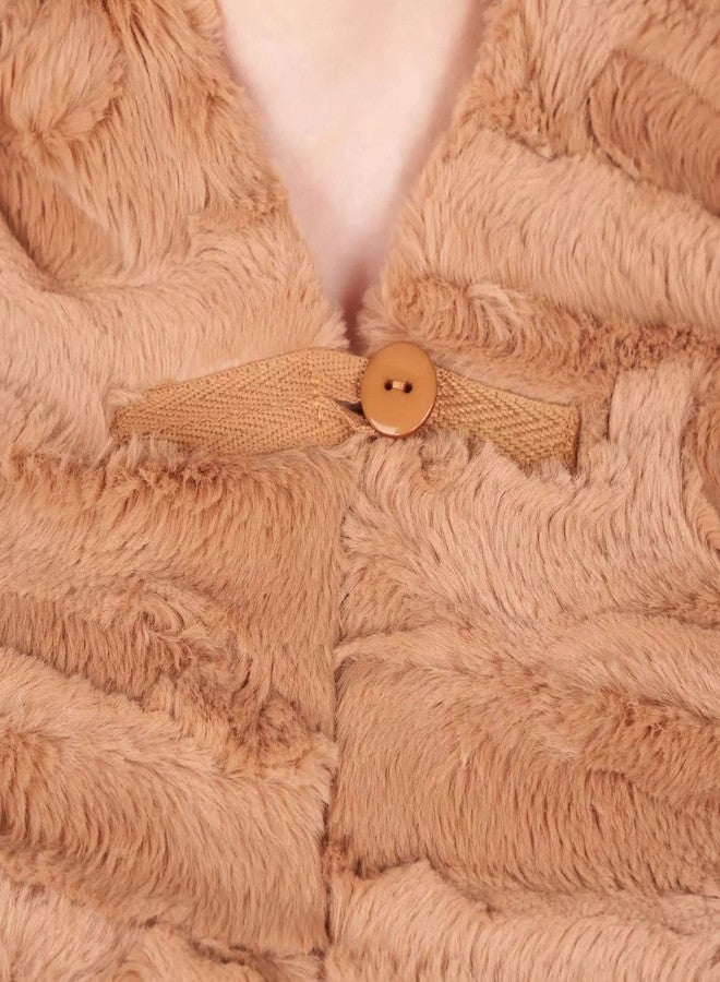 Members Mark Cozy Critter Wrap Blanket for Adult|Cute Animal Designs |Super Soft and Warm| Oversized Blanket - Critter Wrap Puppy - Image 4